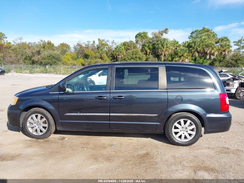 2014 Chrysler Town & Country Touring VIN: 2C4RC1BG9ER216103 Lot: 43794865