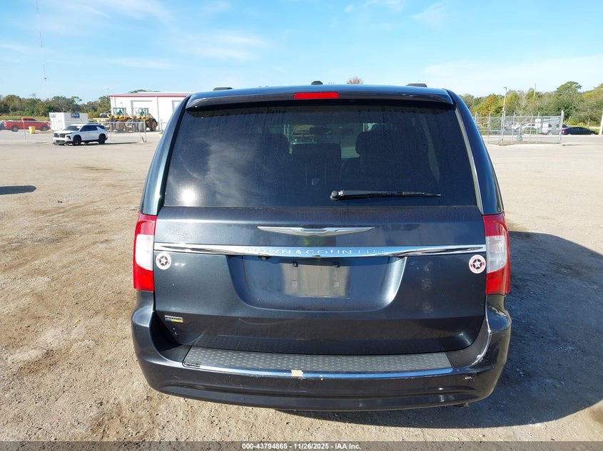 2014 Chrysler Town & Country Touring VIN: 2C4RC1BG9ER216103 Lot: 43794865