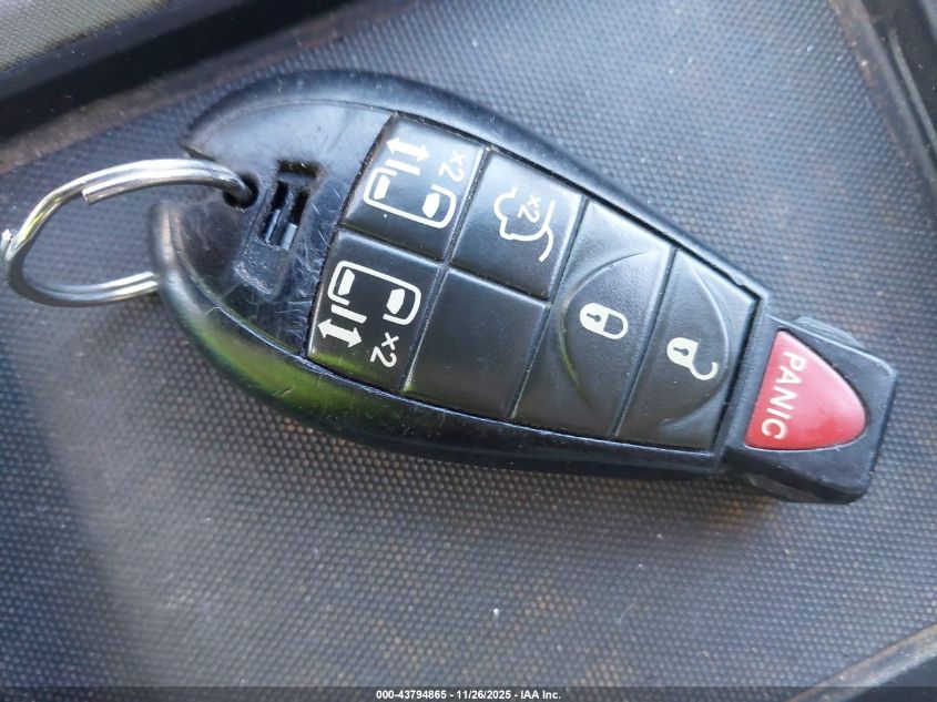 2014 Chrysler Town & Country Touring VIN: 2C4RC1BG9ER216103 Lot: 43794865