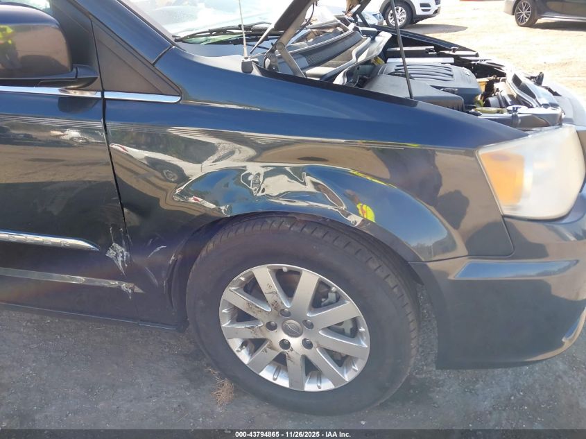 2014 Chrysler Town & Country Touring VIN: 2C4RC1BG9ER216103 Lot: 43794865