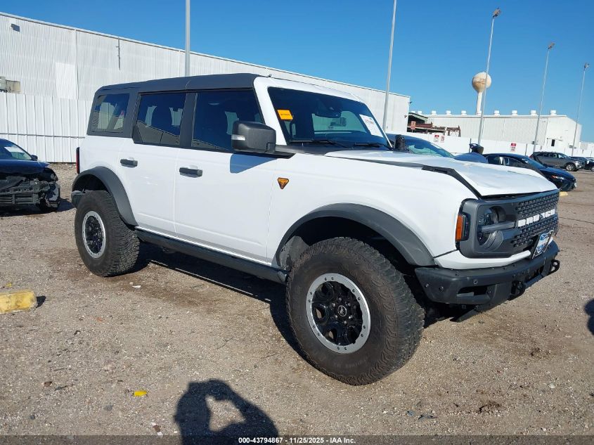 FORD BRONCO BADLANDS
