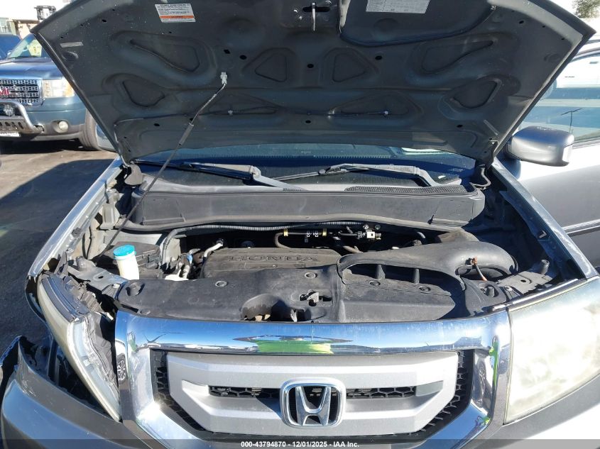 2009 Honda Pilot Touring VIN: 5FNYF38929B023204 Lot: 43794870