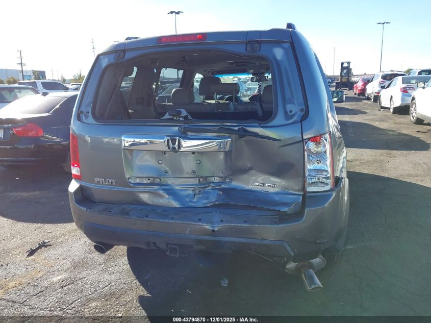 2009 Honda Pilot Touring VIN: 5FNYF38929B023204 Lot: 43794870