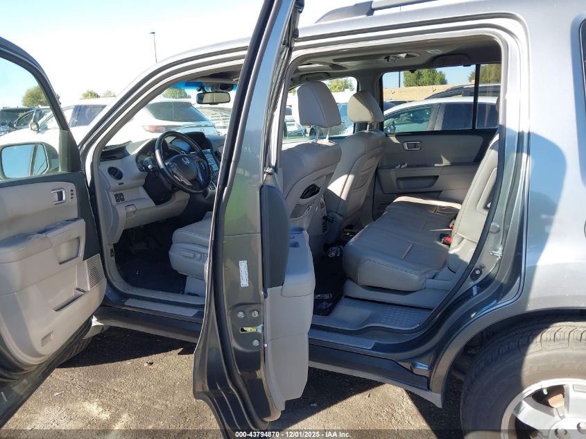 2009 Honda Pilot Touring VIN: 5FNYF38929B023204 Lot: 43794870