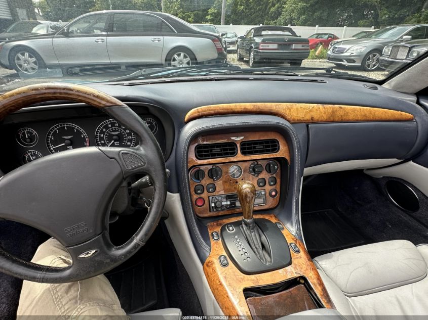 2001 Aston Martin Db7 Vantage VIN: SCFAB42321K402008 Lot: 43794876