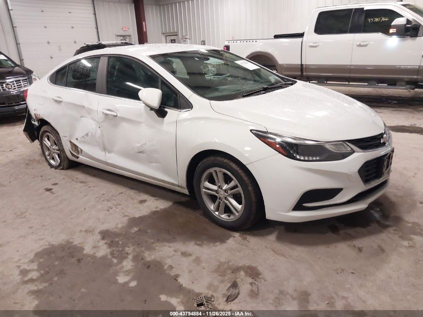 CHEVROLET CRUZE LT AUTO