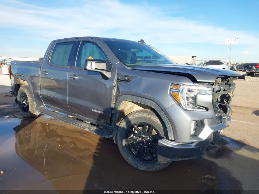 GMC SIERRA 1500 4WD SHORT BOX ELEVATION