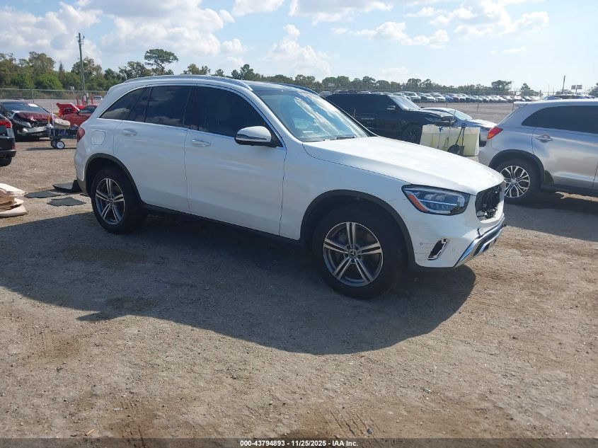 MERCEDES-BENZ GLC-CLASS SUV