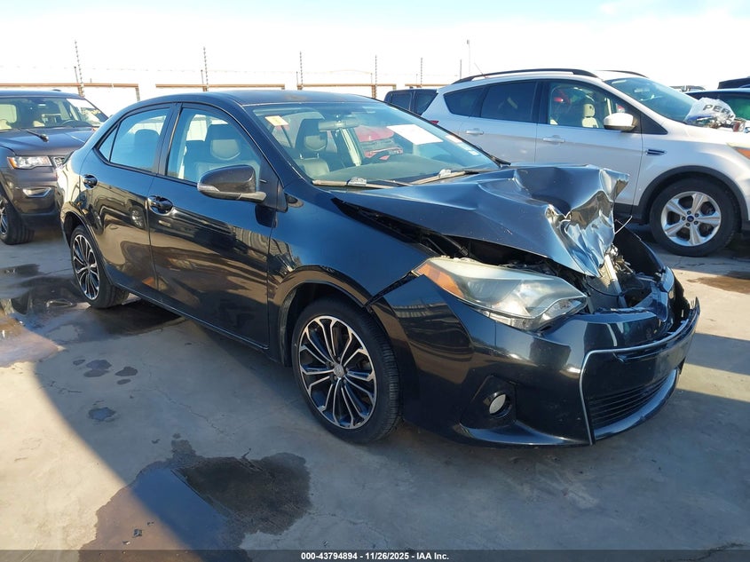 TOYOTA COROLLA S PLUS