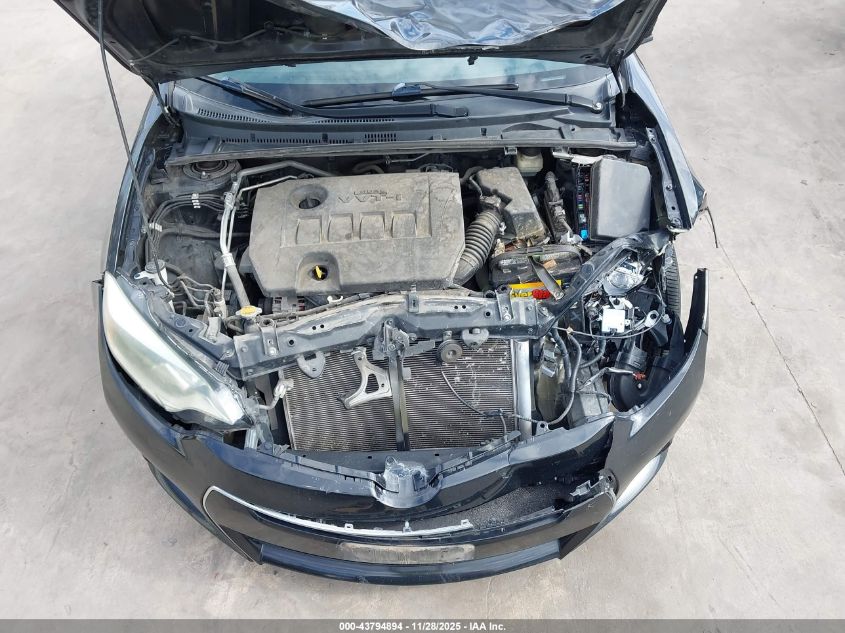 2016 Toyota Corolla S Plus VIN: 5YFBURHE1GP408492 Lot: 43794894