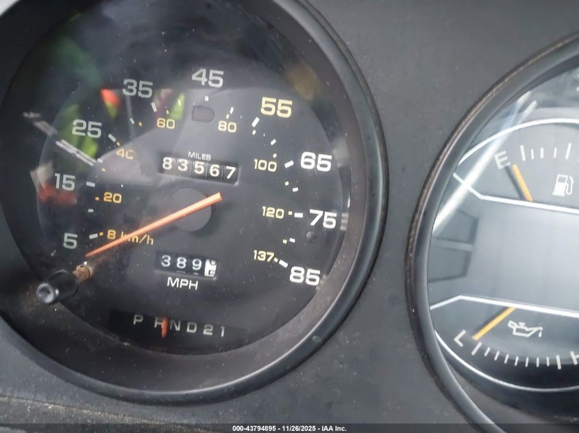 1989 Dodge D-Series D150 VIN: 1B7FE16YXKS198026 Lot: 43794895