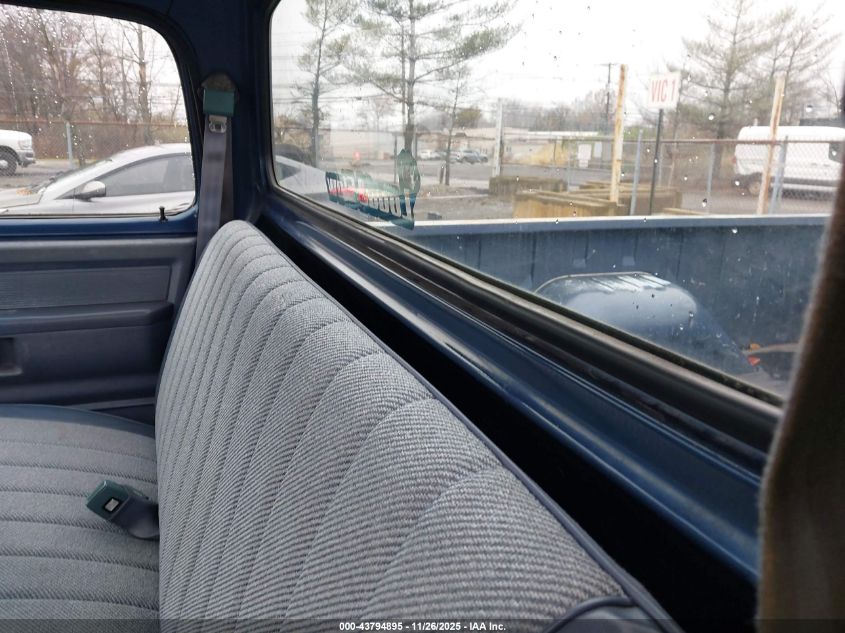 1989 Dodge D-Series D150 VIN: 1B7FE16YXKS198026 Lot: 43794895