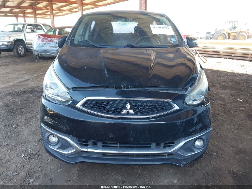 2019 Mitsubishi Mirage Gt VIN: ML32A5HJ0KH007215 Lot: 43794898