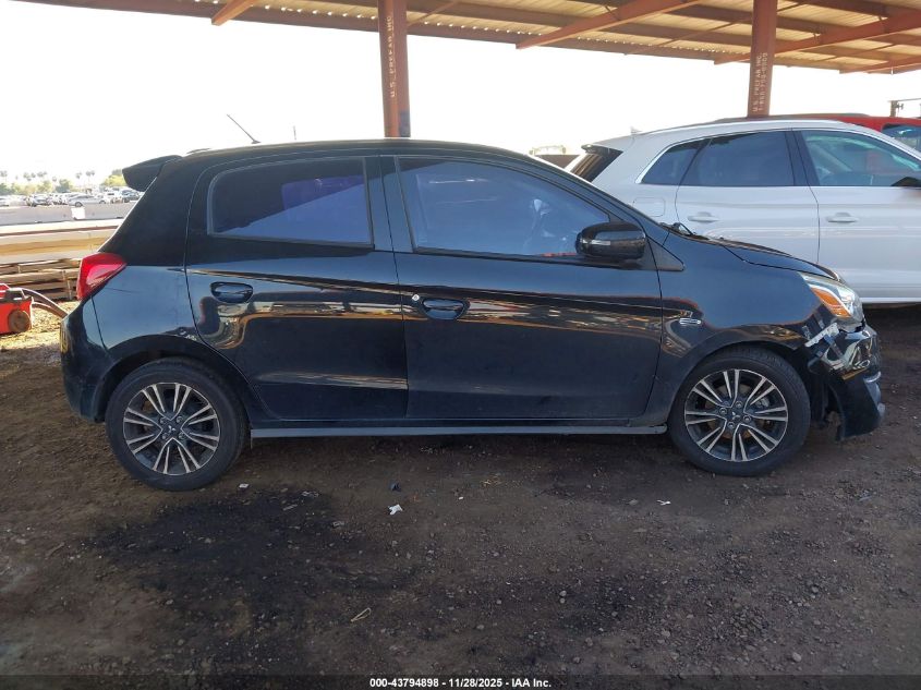 2019 Mitsubishi Mirage Gt VIN: ML32A5HJ0KH007215 Lot: 43794898