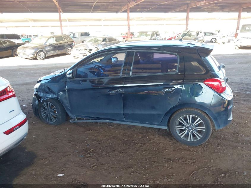 2019 Mitsubishi Mirage Gt VIN: ML32A5HJ0KH007215 Lot: 43794898