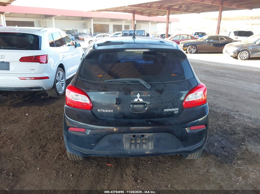 2019 Mitsubishi Mirage Gt VIN: ML32A5HJ0KH007215 Lot: 43794898