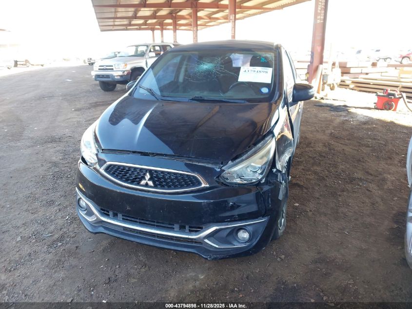 2019 Mitsubishi Mirage Gt VIN: ML32A5HJ0KH007215 Lot: 43794898