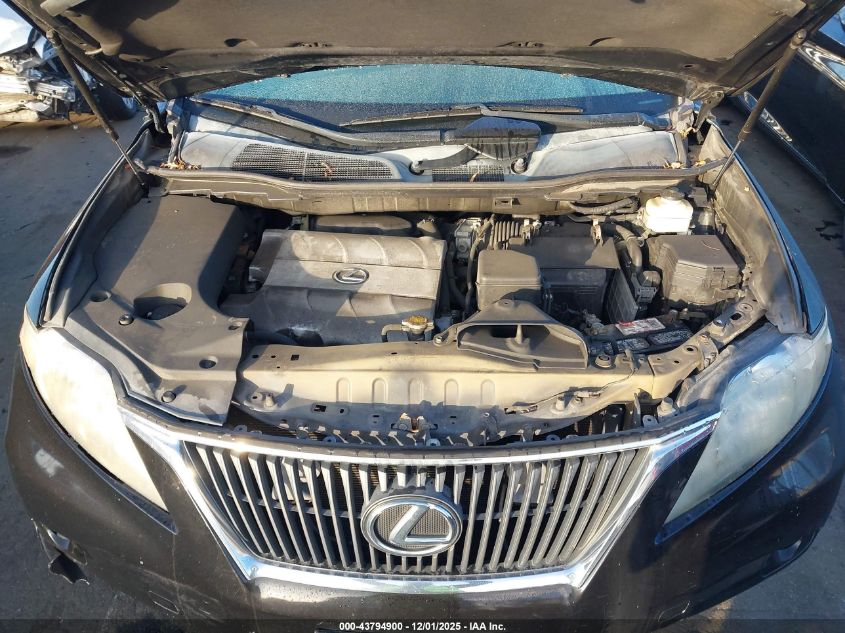 2012 Lexus Rx 350 VIN: 2T2ZK1BA9CC067179 Lot: 43794900