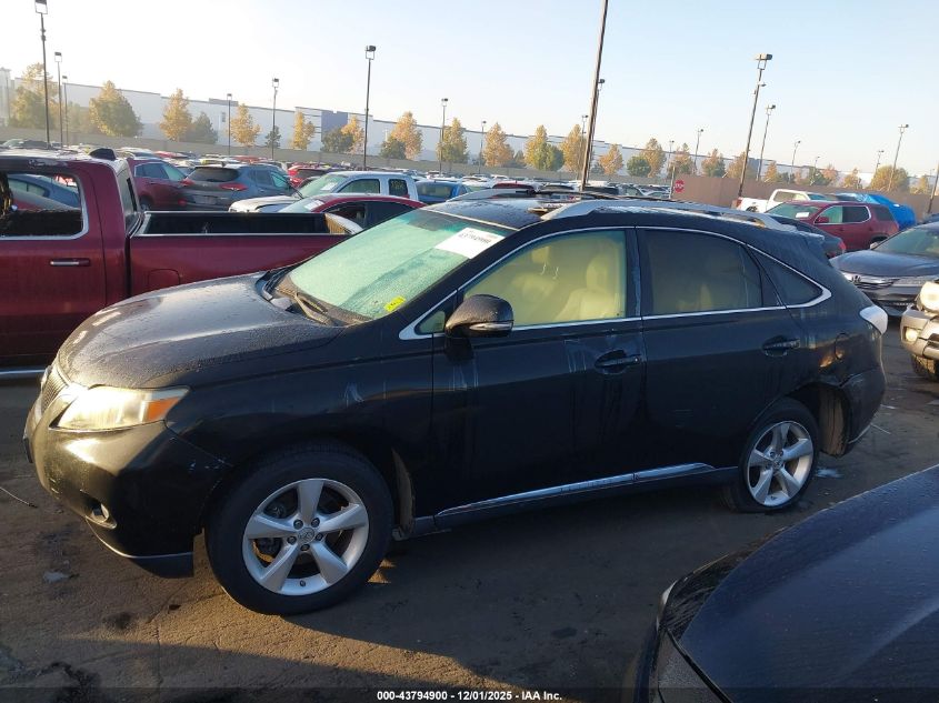 2012 Lexus Rx 350 VIN: 2T2ZK1BA9CC067179 Lot: 43794900
