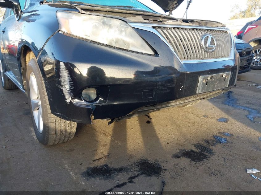 2012 Lexus Rx 350 VIN: 2T2ZK1BA9CC067179 Lot: 43794900