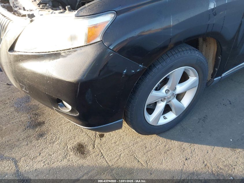 2012 Lexus Rx 350 VIN: 2T2ZK1BA9CC067179 Lot: 43794900