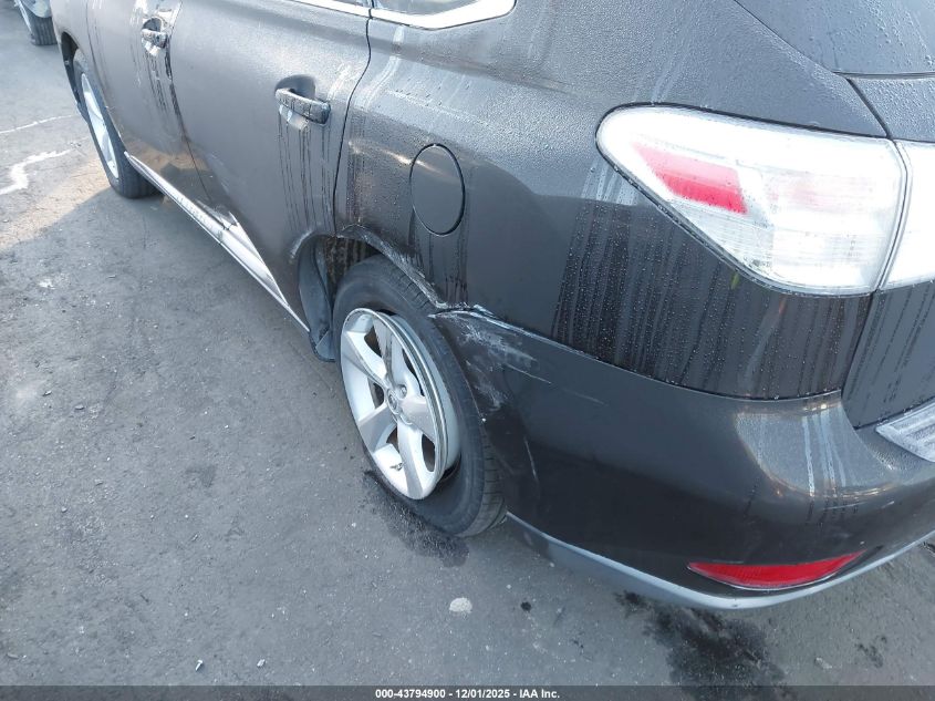 2012 Lexus Rx 350 VIN: 2T2ZK1BA9CC067179 Lot: 43794900