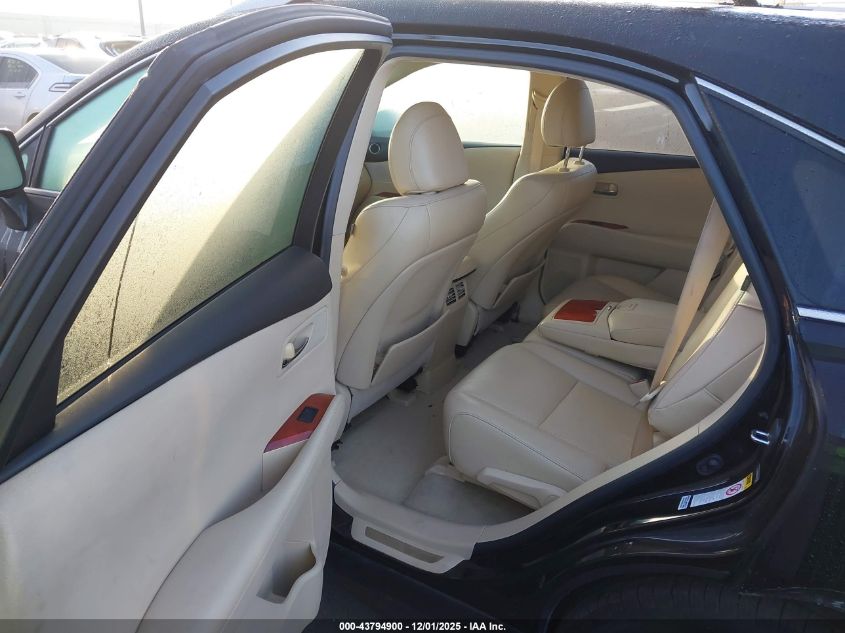 2012 Lexus Rx 350 VIN: 2T2ZK1BA9CC067179 Lot: 43794900