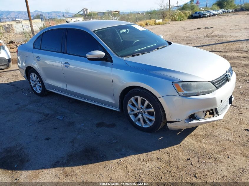 VOLKSWAGEN JETTA 2.5L SE