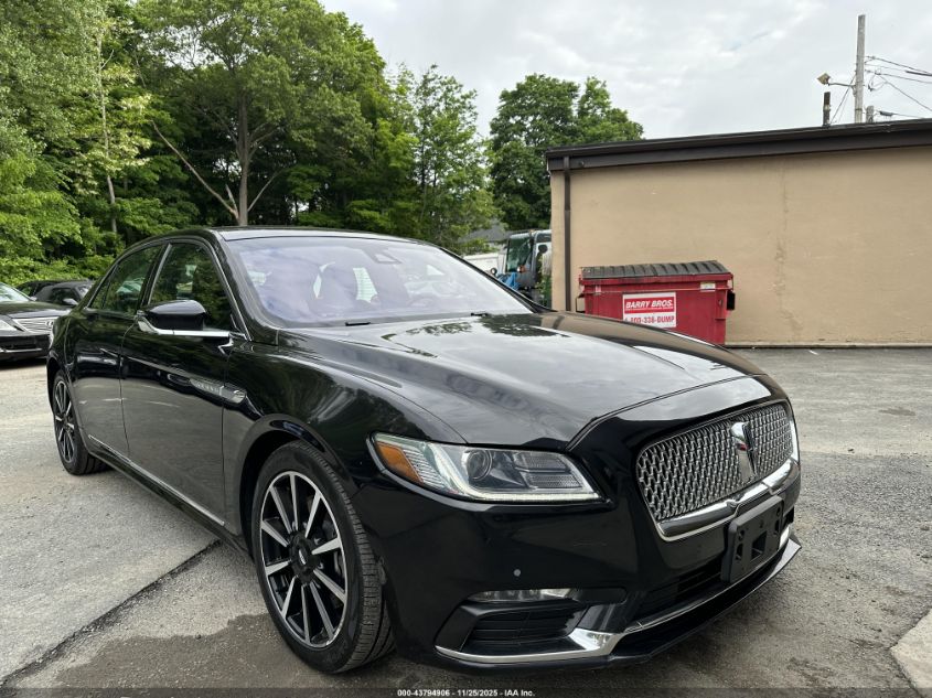 LINCOLN CONTINENTAL RESERVE
