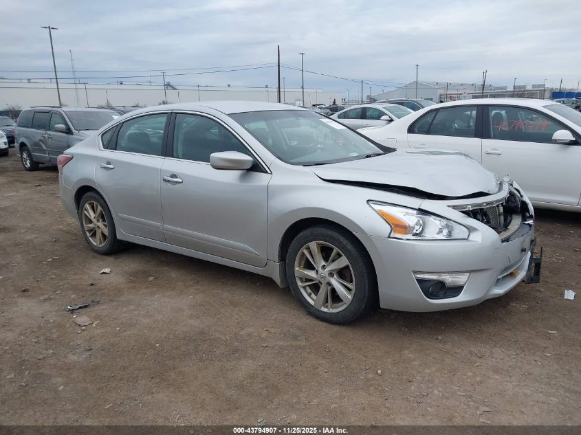 NISSAN ALTIMA 2.5 SV