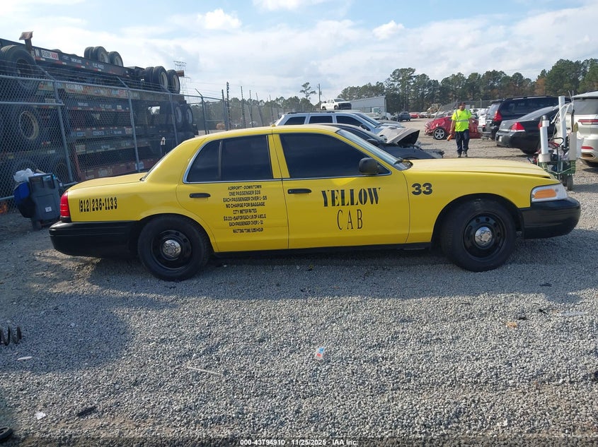 2007 Ford Crown Victoria Police/Police Interceptor VIN: 2FAFP71W57X134571 Lot: 43794910