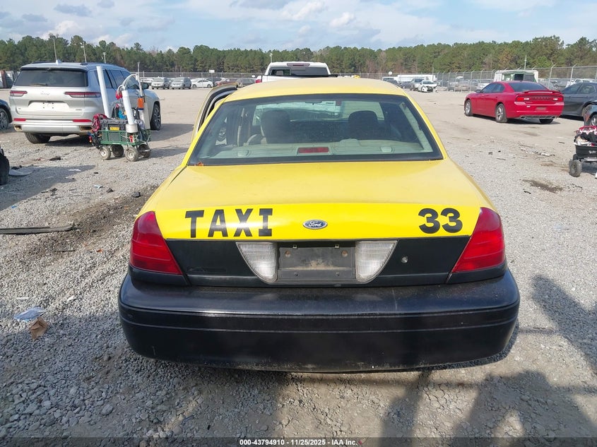 2007 Ford Crown Victoria Police/Police Interceptor VIN: 2FAFP71W57X134571 Lot: 43794910