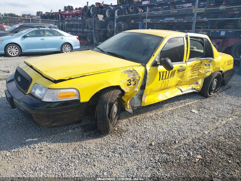 2FAFP71W57X134571 2007 FORD CROWN VICTORIA photo no. 2