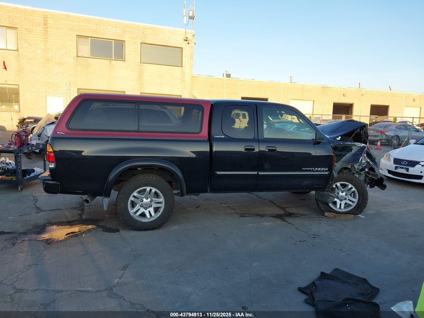 2003 Toyota Tundra Ltd V8 VIN: 5TBRT38173S416716 Lot: 43794913