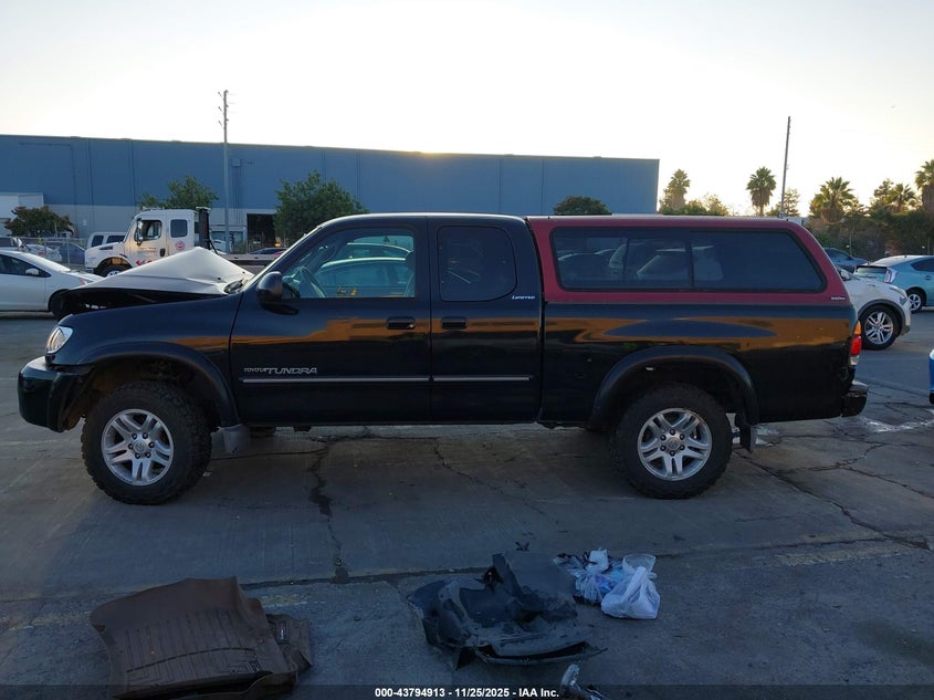 2003 Toyota Tundra Ltd V8 VIN: 5TBRT38173S416716 Lot: 43794913