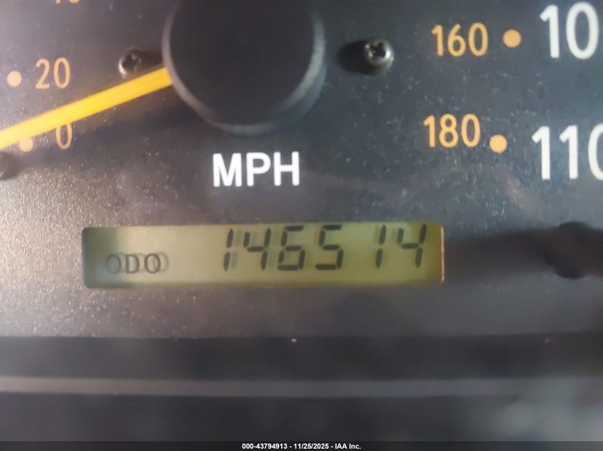 2003 Toyota Tundra Ltd V8 VIN: 5TBRT38173S416716 Lot: 43794913