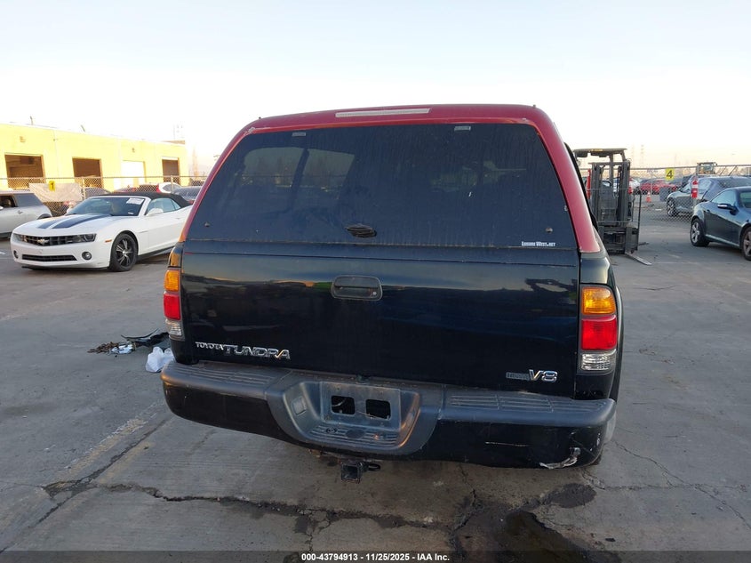 2003 Toyota Tundra Ltd V8 VIN: 5TBRT38173S416716 Lot: 43794913