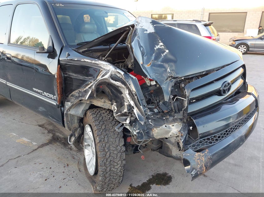 2003 Toyota Tundra Ltd V8 VIN: 5TBRT38173S416716 Lot: 43794913