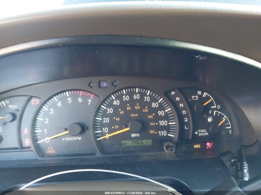 2003 Toyota Tundra Ltd V8 VIN: 5TBRT38173S416716 Lot: 43794913