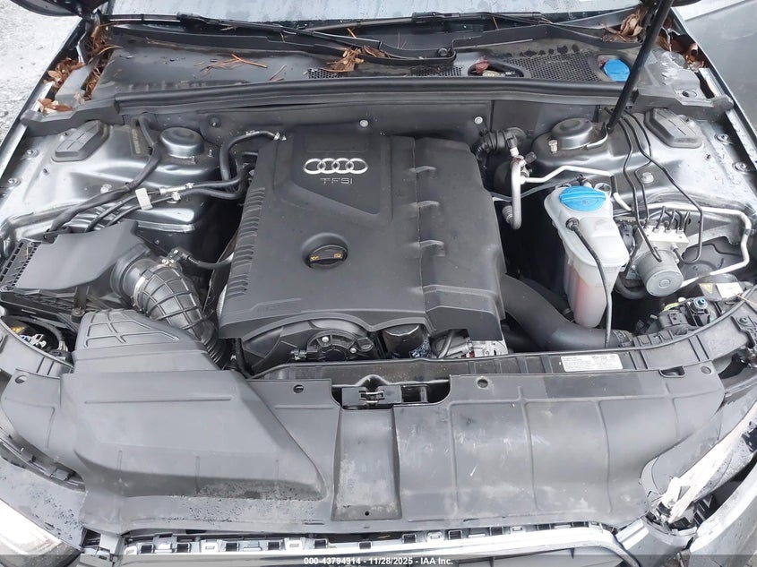 2013 Audi A4 2.0T Premium VIN: WAUFFAFLXDN034937 Lot: 43794914