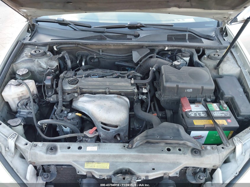 2005 Toyota Camry Std VIN: 4T1BE32KX5U031813 Lot: 43794916