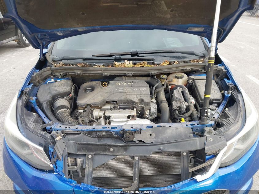 2017 Chevrolet Cruze Lt Auto VIN: 1G1BE5SM5H7176299 Lot: 43794918