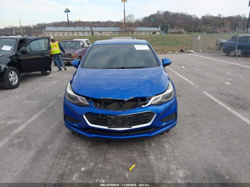 2017 Chevrolet Cruze Lt Auto VIN: 1G1BE5SM5H7176299 Lot: 43794918