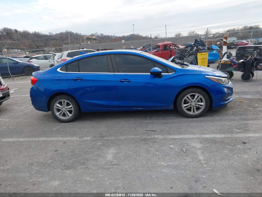 2017 Chevrolet Cruze Lt Auto VIN: 1G1BE5SM5H7176299 Lot: 43794918