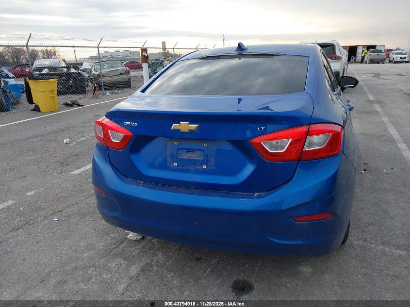 2017 Chevrolet Cruze Lt Auto VIN: 1G1BE5SM5H7176299 Lot: 43794918