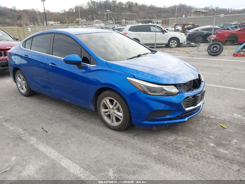 CHEVROLET CRUZE LT AUTO