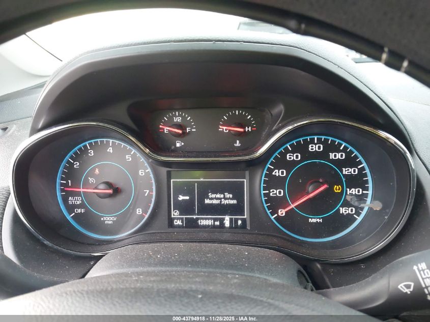 2017 Chevrolet Cruze Lt Auto VIN: 1G1BE5SM5H7176299 Lot: 43794918