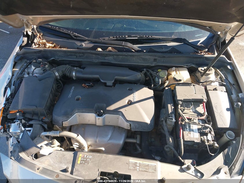 2014 Chevrolet Malibu 2Lt VIN: 1G11E5SL1EF235661 Lot: 43794925