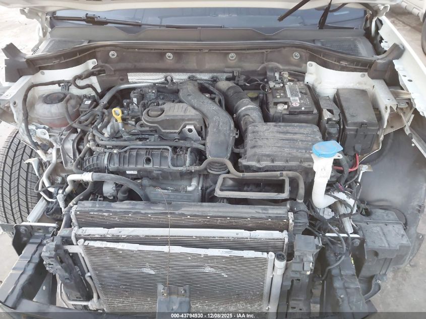 2022 Volkswagen Taos 1.5T Se VIN: 3VVTX7B21NM026791 Lot: 43794930