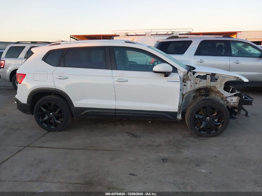 2022 Volkswagen Taos 1.5T Se VIN: 3VVTX7B21NM026791 Lot: 43794930